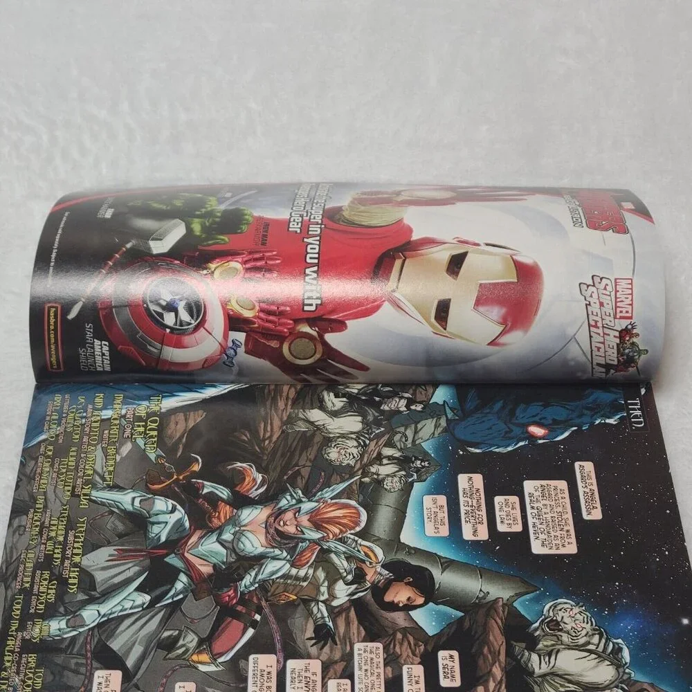 Angela Queen of Hel 1 Marvel Comics 2015 VF- Cover A - Picture 3 of 16